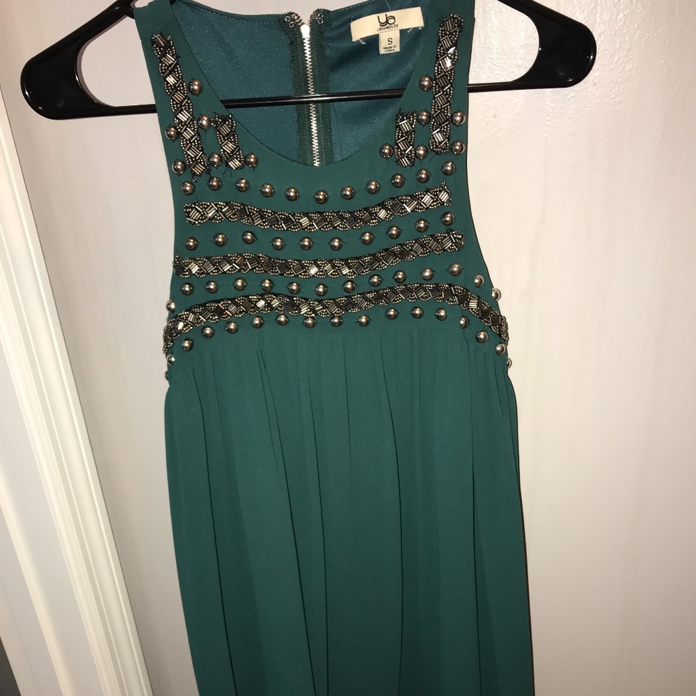 green women dress